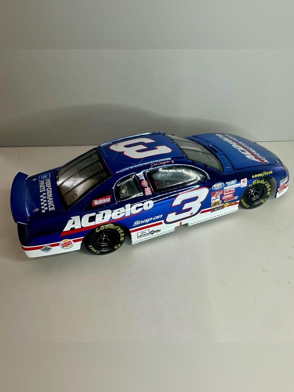 Dale Earnhardt Jr #3 ACDelco Last Lap of the Century 1999 Monte Carlo 1:24